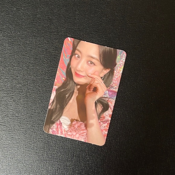 Twice Jihyo Taste of Love Photo Card - Picture 1 of 2
